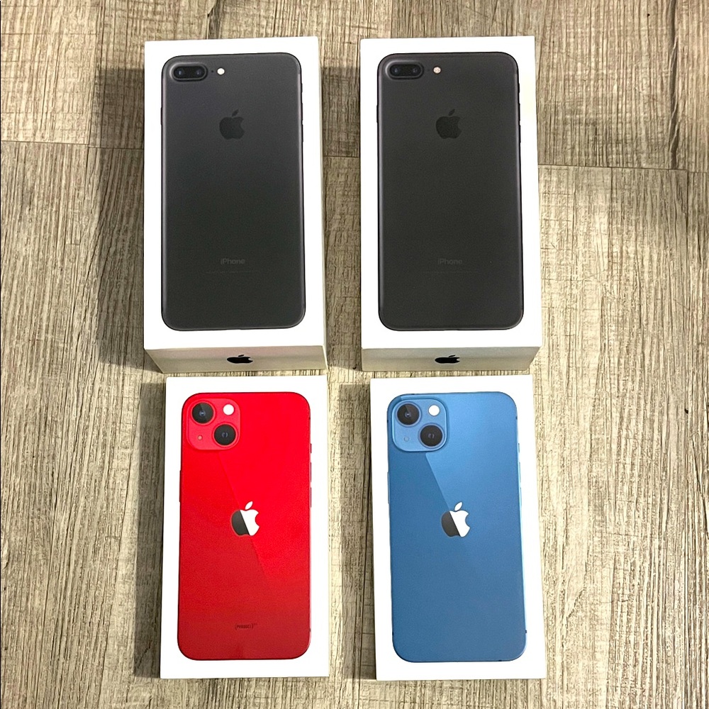 Apple iPhone Boxes only